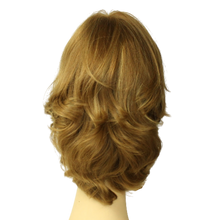 Load image into Gallery viewer, Shlomit BLONDE WITH HIGHLIGHTS MULTI-DIRECTIONAL Skin Top Size M PRE-CUT