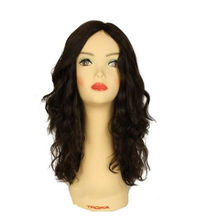 Load image into Gallery viewer, Mimi Dark Brown Multi-Directional Skin Top Size S