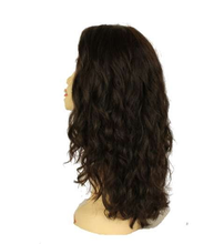 Load image into Gallery viewer, Mimi Dark Brown Multi-Directional Skin Top Size S