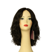 Load image into Gallery viewer, Regina Deep Dark Brown With Brown Highlights Multi-Directional Skin Top Size L