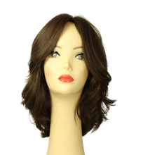 Load image into Gallery viewer, Shlomit Brown MULTI-DIRECTIONAL Skin Top Size L