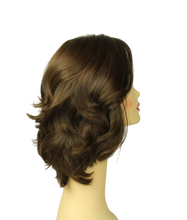 Load image into Gallery viewer, Shlomit Brown MULTI-DIRECTIONAL Skin Top Size L