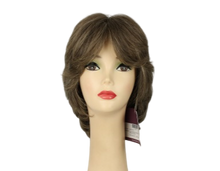 Load image into Gallery viewer, Linda Grey Hair Multi-Directional Skin Part Size S