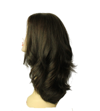 Load image into Gallery viewer, Mimi Deep Dark Brown With Red Highlights Multi-Directional Skin Top Size M