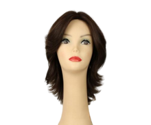 Load image into Gallery viewer, Shlomit Dark Brown Skin Top Size S