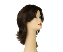 Load image into Gallery viewer, Shlomit Dark Brown Skin Top Size S