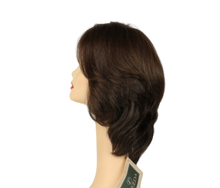 Load image into Gallery viewer, Shlomit Dark Brown Skin Top Size S