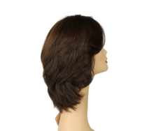 Load image into Gallery viewer, Shlomit Dark Brown Skin Top Size S
