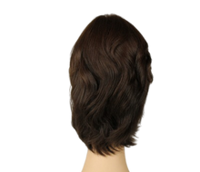 Load image into Gallery viewer, Shlomit Dark Brown Skin Top Size M