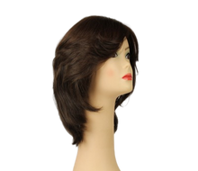 Load image into Gallery viewer, Shlomit Dark Brown Skin Top Size M