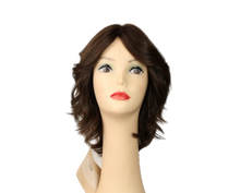 Load image into Gallery viewer, Shlomit Brown Skin Top Size M