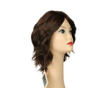 Load image into Gallery viewer, Shlomit Brown Skin Top Size M