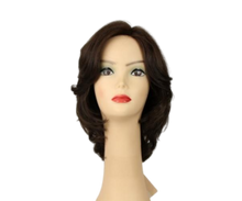 Load image into Gallery viewer, Shlomit Dark Brown Skin Top Size S