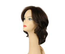 Load image into Gallery viewer, Shlomit Dark Brown Skin Top Size S