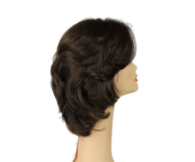 Load image into Gallery viewer, Shlomit Dark Brown Skin Top Size S