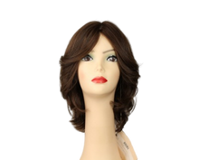 Load image into Gallery viewer, Shlomit Brown Skin Top Size M