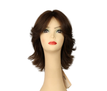 Load image into Gallery viewer, Shlomit Brown Skin Top Size S