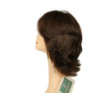 Load image into Gallery viewer, Shlomit Brown Skin Top Size S