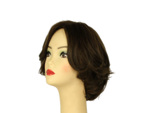 Load image into Gallery viewer, Shifra Brown with highlights Multi-Directional Skin Top Size L