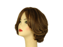 Load image into Gallery viewer, Shifra LIGHT BROWN WITH ASH BLONDE HIGHLIGHTS Multi-Directional Skin Top Size L
