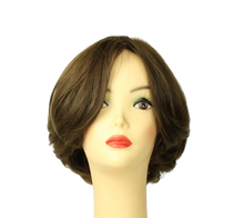 Load image into Gallery viewer, Dorothy Medium Brown With Highlights Multi-Directional Skin Top Size M PRE-CUT