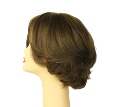 Load image into Gallery viewer, Dorothy Medium Brown With Highlights Multi-Directional Skin Top Size M PRE-CUT