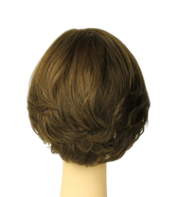 Load image into Gallery viewer, Dorothy Medium Brown With Highlights Multi-Directional Skin Top Size M PRE-CUT