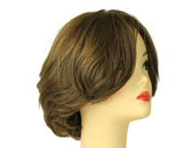 Load image into Gallery viewer, Dorothy Medium Brown With Highlights Multi-Directional Skin Top Size M PRE-CUT