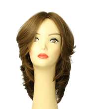 Load image into Gallery viewer, Shlomit Light Brown With Blended Lowlights And Highlights Skin Top Size S