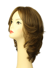 Load image into Gallery viewer, Shlomit Light Brown With Blended Lowlights And Highlights Skin Top Size S