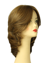 Load image into Gallery viewer, Shlomit Light Brown With Blended Lowlights And Highlights Skin Top Size S