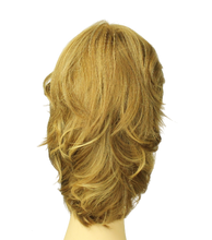 Load image into Gallery viewer, Shlomit Blonde With Highlights MULTI-DIRECTIONAL SKIN TOP SIZE S PRE-CUT