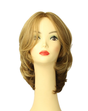 Load image into Gallery viewer, Shlomit Blonde With Highlights MULTI-DIRECTIONAL SKIN TOP SIZE L PRE-CUT