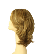 Load image into Gallery viewer, Shlomit Blonde With Highlights MULTI-DIRECTIONAL SKIN TOP SIZE L PRE-CUT