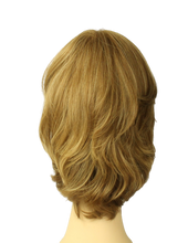 Load image into Gallery viewer, Shlomit Blonde With Highlights MULTI-DIRECTIONAL SKIN TOP SIZE L PRE-CUT