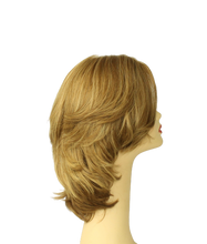 Load image into Gallery viewer, Shlomit Blonde With Highlights MULTI-DIRECTIONAL SKIN TOP SIZE L PRE-CUT