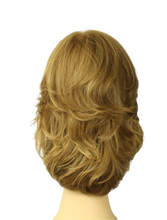 Load image into Gallery viewer, Shlomit Blonde With Highlights MULTI-DIRECTIONAL SKIN TOP SIZE L PRE-CUT