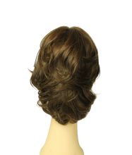 Load image into Gallery viewer, Shlomit Brown With Highlights Skin Top Size S pre-cut