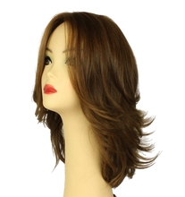 Load image into Gallery viewer, Riva PRE-CUT RALPH CAP Light brown with highlights Multi-Directional Skin Top Size M