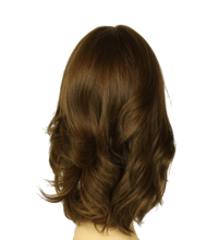 Load image into Gallery viewer, Riva PRE-CUT RALPH CAP Light brown with highlights Multi-Directional Skin Top Size M