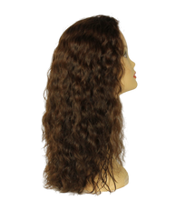 Load image into Gallery viewer, Avalon Fall WAVY Dark Brown Size L