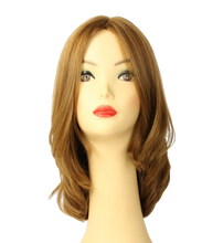 Load image into Gallery viewer, Riva PRE-CUT BLONDE WITH HIGHLIGHTS Skin Top Size L