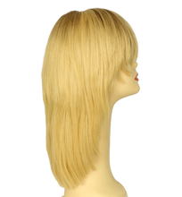Load image into Gallery viewer, Friends PRE-CUT Blonde With Highlights MONO-DIRECTIONAL TOP Size M
