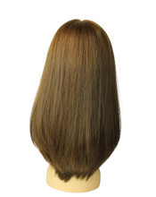 Load image into Gallery viewer, Riva Brown With Blonde Highlights multi-directional Skin Top Size S