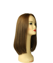 Load image into Gallery viewer, Riva Brown With Blonde Highlights multi-directional Skin Top Size S