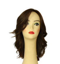 Load image into Gallery viewer, Riva PRE-CUT Medium Brown with red highlights Multi-Directional Skin Top Size M