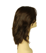 Load image into Gallery viewer, Riva PRE-CUT Medium Brown with red highlights Multi-Directional Skin Top Size M