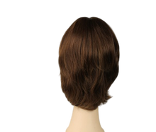 Load image into Gallery viewer, Regina Medium Brown With Blonde Highlights Multi-Directional Skin Top Size M
