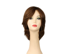 Load image into Gallery viewer, Regina Light Brown With Blonde Highlights Multi Skin Top Size L