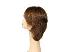 Load image into Gallery viewer, Regina Light Brown With Blonde Highlights Multi Skin Top Size L